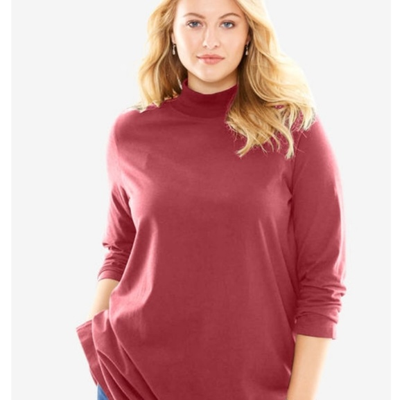 Roamans Tops - ❤ Moch Turtle Neck Top❤